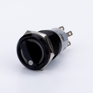 30mm Rotary Switch,2 Position or 3 Position <strong>Selector</strong> Switch - Product Image 4