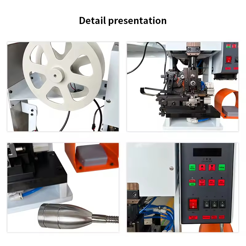 cable terminal inserting machine