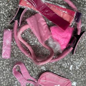 Set de Yoga y Fitness de 13 Piezas: Anillo de Ejercicio, Pelota de Yoga, Correa de Estiramiento, Material de Poliéster y Algodón - Product Image 4