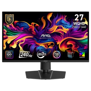 Wholesale MSI Gaming <b>Monitor</b> MAG 271QP QD-OLED X24 450HDR 240Hz 0.03ms (GtG) OLED Response Time Gaming Screen for PC Internet - Product Image 1