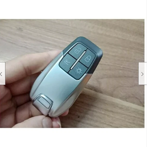 Coque de <span class=keywords><strong>clé</strong></span> de voiture télécommandée à 4 boutons, 100% neuve, de haute qualité, pour Ferrari 458 588 488GTB LaFerrari avec autocollant logo - Product Image 1