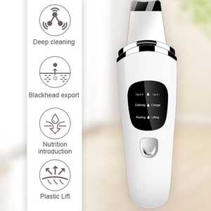 Home Use Mini Portable <b>Face</b> Care Beauty Equipment Deep Cleaning Ultrasonic Facial Skin Peeling <b>Scrubber</b> - Product Image 4