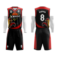Maillot de basketball personnalisé ODM, drôle, uni, réversible, avec impression numérique, broderie de logo et nom, unisexe, respirant, grandes tailles, bleu