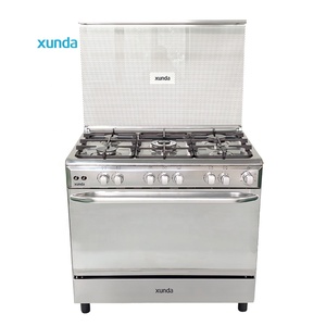 Xunda OEM tốt nhất freestanding <span class=keywords><strong>gas</strong></span> 5 6 Burner lò thông minh phạm vi <span class=keywords><strong>gas</strong></span> và bếp điện bếp lò Bếp <span class=keywords><strong>gas</strong></span> với lò nướng và Gril - Product Image 1
