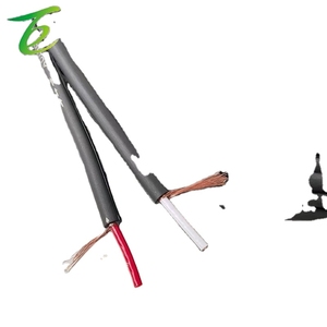 สายคู่แบบสองแถวสีดำสายคู่ขนาน RCA สายสัญญาณเสียงดอกบัว<span class=keywords><strong>2</strong></span>ถึง<span class=keywords><strong>2</strong></span>สาย3.5ลำโพงหนึ่ง-สองสาย - Product Image 4