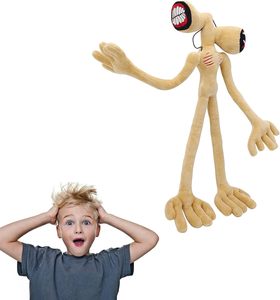 ตุ๊กตาสัตว์ประหลาดยักษ์ ของเล่นตุ๊กตาผีสยองขวัญในตำนาน ของตกแต่งฮาโลวีนสุดหลอน ของขวัญสุดน่าขนลุกสำหรับวัยรุ่นอายุ 14 ปีขึ้นไป - Product Image 5