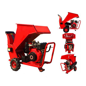 Broyeur de jardin électrique 220V de qualité professionnelle avec roues, prise européenne, démarrage électrique pour le broyage des branches et de la paille - Product Image 5
