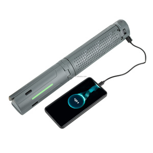 Xách tay đa chức năng Kính thiên văn có thể sạc lại mờ LED làm việc ánh sáng cắm trại đèn lồng vườn cắm trại ánh sáng ngoài trời với đứng - Product Image 2