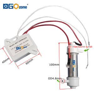 Générateur d'ozone à tube de quartz pour la purification de l'air et de l'eau, ozoniseur, purificateur d'aquarium, résistant à la corrosion, AC110V <span class=keywords><strong>ou</strong></span> AC220V - Product Image 3
