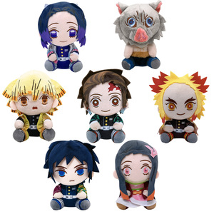 Nuevas llegadas <span class=keywords><strong>Demon</strong></span> Slayer 20CM muñeco de peluche personaje otros juguetes bebé dibujos animados juguetes de peluche niños juguete - Product Image 1