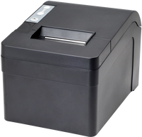 Couleur de l'imprimante de reçus de point de vente de bureau Xprinter XP-T58K avec port Ethernet USB et compatibilité Linux prend en charge les systèmes Windows Mac