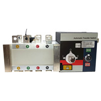 Commutateur de transfert automatique triphasé 4P RP5D-250 250A 220V Type PC ATS Commutateur de commutation certifié CB CE pour utilisation avec des instruments