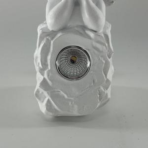 ประติมากรรมนางฟ้าเรซิ่นปรับแต่งได้ งานฝีมือประดับสวนพลังงานแสงอาทิตย์ ไฟ LED พลังงานแสงอาทิตย์ กันน้ำ IP44 แสงส่อง 360 องศา ใช้แบตเตอรี่ AA - Product Image 5