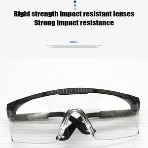 Lunettes de sécurité anti-buée personnalisées avec protection transparente contre les particules Protection des yeux - Product Image 6