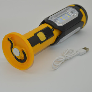 Led <b>Work</b> <b>Light</b> <b>Rechargeable</b> With Magnetic Hook For Outdoor Camping And Repair Use - Product Image 3