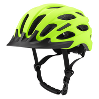 Casque de vélo de route de montagne adulte homme femme avec visière de feu arrière