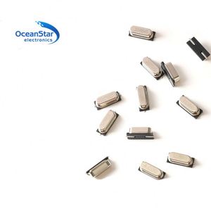 Osciladores de cristal tipo SMD 49SMD 24MHz 24.576MHz 25MHz 26MHz 27MHz Cristal pasivo con precisión de 20PF 20PPM - Product Image 2