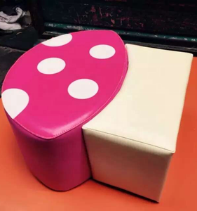 Mignon blanc rouge rose liliaque <span class=keywords><strong>mousse</strong></span> champignon voiture <span class=keywords><strong>Cube</strong></span> location fête événement location doux jouer enfants bébé doux équipement de jeu doux blocs de jeu - Product Image 1