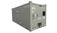 Dimensions d'un conteneur de 20 pieds avec certification CSC DNV 2.7-1, conteneurs offshore demi-hauteur