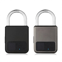 Serrure électrique Tuya, étanche, intelligente, sans clé, avec lecteur d'empreintes digitales, cadenas USB, antivol, pour vélo, casier de gym, bagages