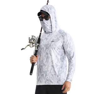 Affordable Wholesale fishing hoodie For Smooth Fishing 