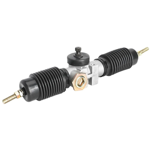 360mm servosterzo albero pignone cremagliera pignone per fai da te modifica cina Go Kart Buggy <span class=keywords><strong>Karting</strong></span> ATV UTV parti della bici - Product Image 3