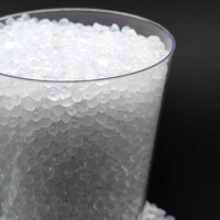 Gránulos de PC Reciclado para Moldeo por Inyección, Pellets de Plástico Reciclado con Alta Resistencia a la Flexión