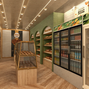 Design d'Interni per Panetterie e Pasticcerie - Servizio di Ristrutturazione Personalizzata per Caffetterie Commerciali (Decorazione Moderna per Negozi di Panetteria) - Product Image 3