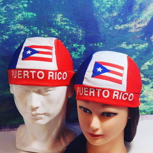 Cappelli da Tifoso, Cappelli da Pirata di Vari Paesi, Fascia per Capelli con Bandiera di Porto Rico - Product Image 6