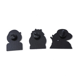 Gran oferta, alfileres de una pieza de amina de dibujos animados geniales, bolso, accesorios de ropa, alfileres de aleación, broche para niños, regalos, logotipo personalizado al por mayor - Product Image 3