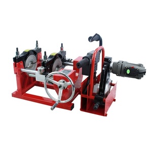 เครื่องเชื่อมท่อพลาสติกแบบใช้ความร้อนไฮดรอลิกแบบมือหมุน - Product Image 3