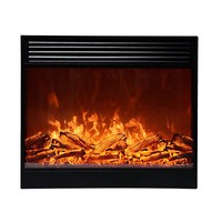 Insert de cheminée électrique décoratif pour la maison avec écran LED, classe d'efficacité énergétique A, taille personnalisable