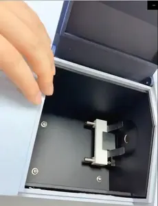 ASTM D1003 Haze geçirgenlik ölçer | Plastik filmler ve cam için masaüstü netlik test cihazı | ISO 14782 uyumlu - Product Image 5