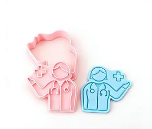 Cortadores de Galletas 3D con Forma de Corazón, Moldes para Galletas con Relieve de Arcilla para Manualidades - Product Image 4