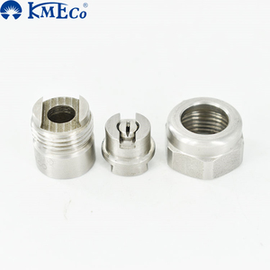 KMECO pour <span class=keywords><strong>LECHLER</strong></span> 660 664 665 Série <span class=keywords><strong>Buse</strong></span> de pulvérisation <span class=keywords><strong>à</strong></span> <span class=keywords><strong>jet</strong></span> <span class=keywords><strong>plat</strong></span> en queue d'aronde - Product Image 6