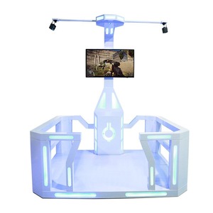 Consola de <span class=keywords><strong>Juegos</strong></span> <span class=keywords><strong>VR</strong></span> de Movimiento Libre con Sable de Luz Rítmico <span class=keywords><strong>para</strong></span> Seguridad Vial, Ciencia del Fuego y Equipamiento Experiential <span class=keywords><strong>para</strong></span> Escuelas y Centros Comerciales - Product Image 2