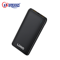 Chargeur portable fin personnalisé à charge rapide, batterie externe 20000mAh 10000mAh 30000mAh 5000mAh pour téléphone portable