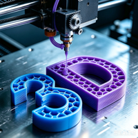 Service d'impression 3D FDM industrielle, prototypage rapide, pièces en résine, nylon, métal pour les boîtiers de machines de grande taille, fabrication sur mesure