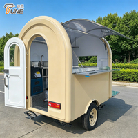 Remolque de Cocina Móvil Pequeño Personalizado, Totalmente Equipado, Camión de Comida, Carrito de Venta Ambulante con Equipo de Cocina