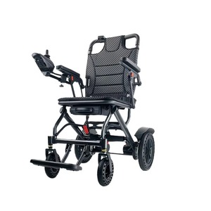 New Cheap Foldable Manual Wheel Chair for Patient and the Elderly Factory Sale directly uphill effortless V-type brake-OLF - Product Image 1