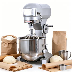 Batteur sur socle <span class=keywords><strong>professionnel</strong></span> multifonctionnel 15L 20L 30L, mélangeur à pâte, mélangeur à gâteau, mélangeur à farine, équipement de <span class=keywords><strong>boulangerie</strong></span> commercial - Product Image 6