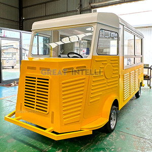 Hot Outdoor Mobile Food Truck <b>for</b> Sale Fast Food Cart with Street Hot <b>Dog</b> Kiosk Snack & Chip <b>Trailer</b> <b>for</b> Pizza Coffee & More - Product Image 2