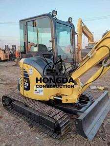 Excavadora Komatsu Usada PC35/PC40/PC45/PC60/PC55/PC56/PC78 de 3.5 Toneladas, Modelo 2022, Precio con Motor Incluido, Compatible con Comercio - Product Image 2