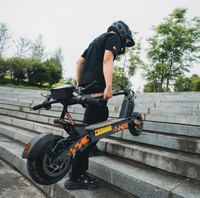 Trottinette Électrique Kukirin G2 2026 la Plus Vendue pour Adultes, Autonomie 55km, Vitesse 45km/h, Pliable, Certifiée CE, Dropshipping