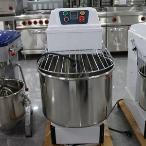 China Factory Supplier CE Certified Commercial Restaurant Automatic Food Grade Stainless Steel HS20 New Spiral Dough <b>Mixer</b> - Product Image 4