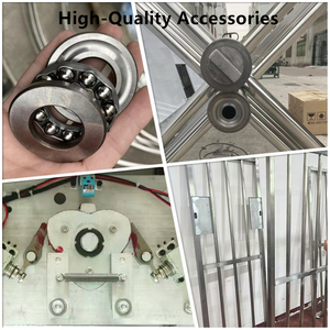 Tourniquet de contrôle d'accès de stade à <span class=keywords><strong>hauteur</strong></span> complète avec mécanisme de contrôle de flux de personnel à haute protection CE et RFID - Product Image 4