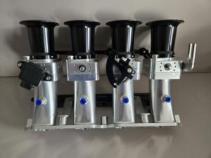 Nouveau corps de papillon individuel <span class=keywords><strong>E36</strong></span> 4 cylindres 1.8L 1.9L collecteur d'admission pour BMW <span class=keywords><strong>moteur</strong></span> Itb collecteur - Product Image 4