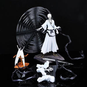Figura de Anime <span class=keywords><strong>Bleach</strong></span> de 33 cm, FlyLeaf Kurosaki Ichigo con Espada, Modelo Coleccionable para Adultos y Niños, Muñeco de Juguete, Regalo, Figura de <span class=keywords><strong>Manga</strong></span> - Product Image 2