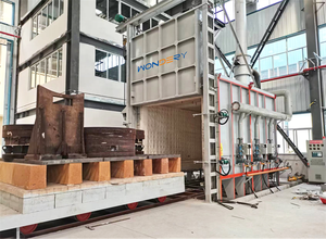 1100 ℃ tùy chỉnh khí đốt lò gốm thiêu kết Bogie lò sưởi lò cho nhà vệ sinh bát và rửa tay - Product Image 6