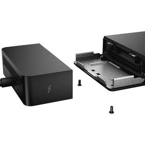 Untuk Dell WD22TB4 Thunderbolt 4 stasiun Dok komputer Laptop + 180W USB-C adaptor AC baru asli